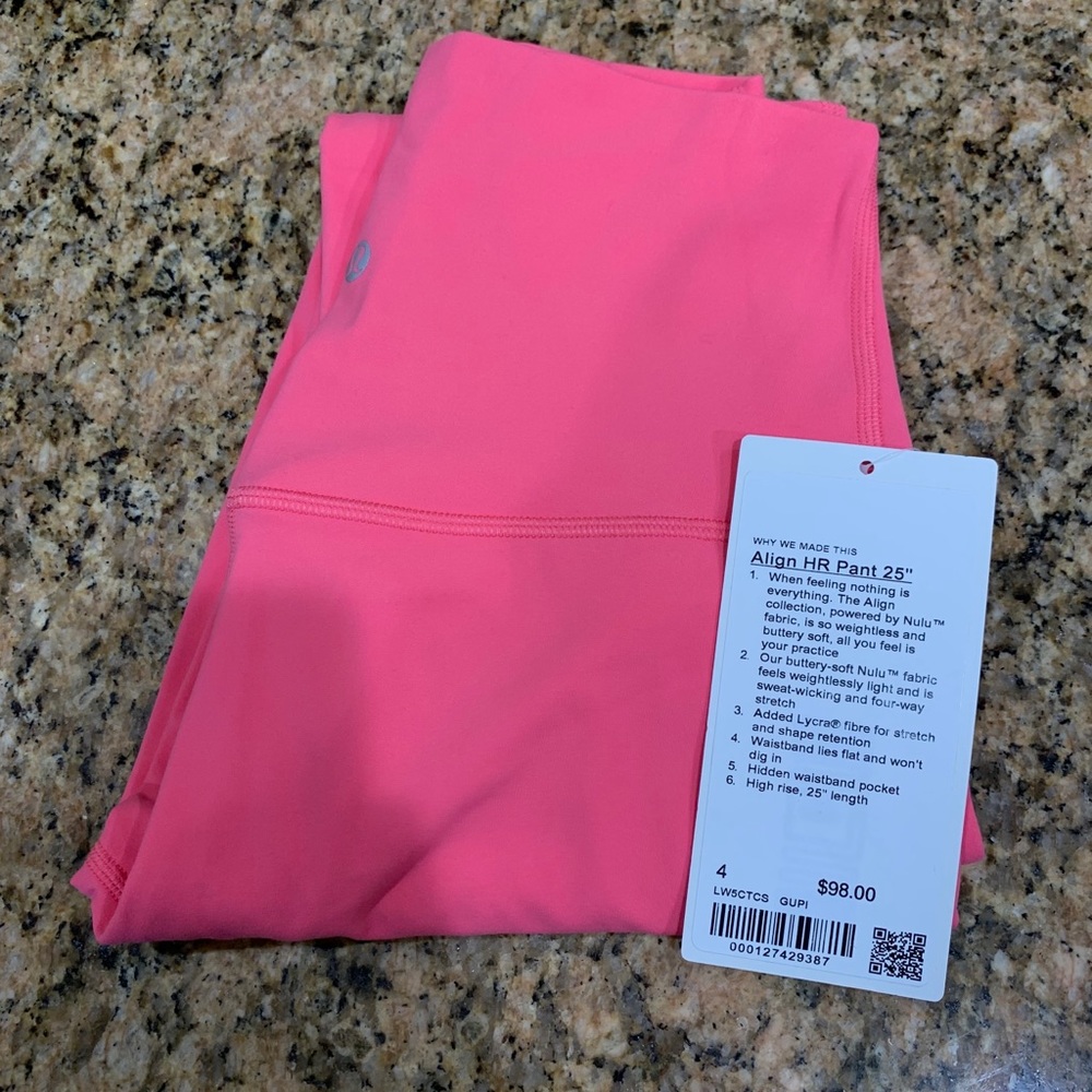 Lululemon’s Align HR Pant 25” - Picture 7 of 8